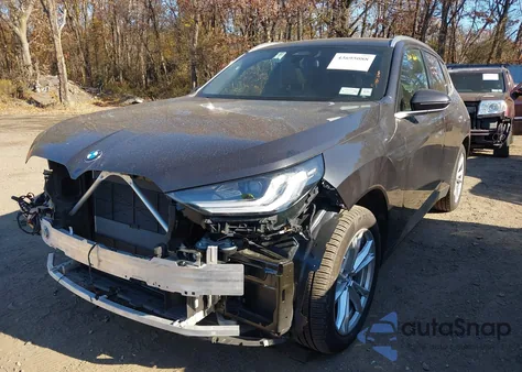 2025 BMW X3 30 xDrive из США, поврежденный, VIN 5UX53GP07S9Z45049